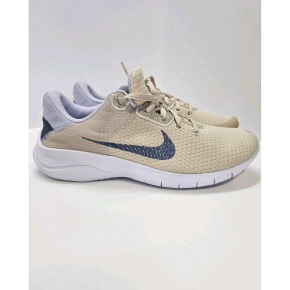 Size 7 Women's Nike Flex Experience Run 11 Next Nature Sanddrift DD9283-102 Shoe - Picture 1 of 7